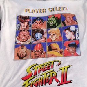 💢STREET FIGHTER SHIRT 💢